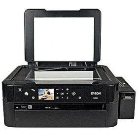 Resim Epson L8050 Meaf Mono Renkli Mürekkep Tanklı Yazıcı 