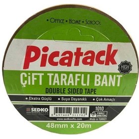 Resim Picador Çift Taraflı Bant 48 Mmx20 M Kz026 Picatack 