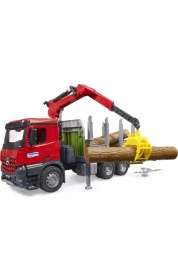 Resim Bruder MB Arocs Kütük Taşıyıcı Kamyon BR03669 