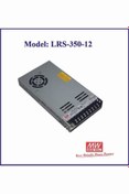 Resim Meanwell LRS-350 29A 12V LED SÜRÜCÜ ADAPTÖR TRAFO FANLI 