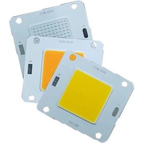 Resim 12 Volt 50 Watt Cob Led Sarı (Amber) 