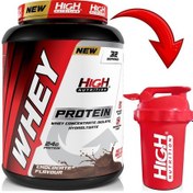 Resim Whey Protein 960 Gr Çikolata Aromalı Protein Tozu 24 Gram Protein 32 Servis Shaker Hediyeli 
