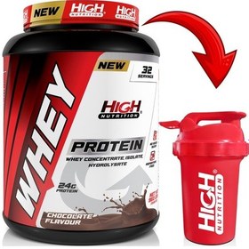Resim Whey Protein 960 Gr Çikolata Aromalı Protein Tozu 24 Gram Protein 32 Servis Shaker Hediyeli 