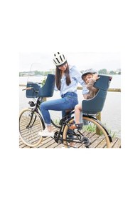Resim Bobike Exclusive Maxi Plus Bisiklet Çocuk Taşıyıcı Mavi (Bagaj Üstü) 