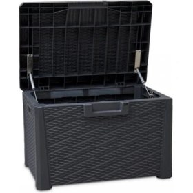 Resim Toomax Baule Compact Box Santorini Plus Antrasit Bahçe Dolabı 