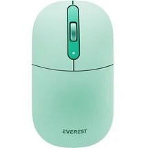 Resim Everest SMW-384 USB Yeşil 2.4ghz Kablosuz Mouse Wireless Mouse Ultra Premium Süper Sessiz 