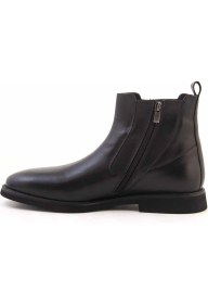 Resim Kemal Tanca Gold Deri Siyah Erkek Bot 3700-12 001 