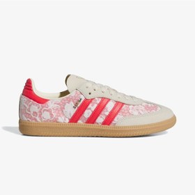 Resim Adidas Samba Og Kadın Beyaz Spor Ayakkabı Jr8841 Beyaz 