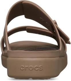Resim Crocs Brooklyn toka Lowwdg Kha Platform Kadın 