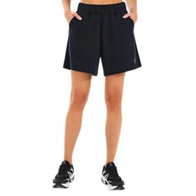 Resim Skechers Lounge Regular 5 Inch Sweatshort Kadın Siyah Şort 