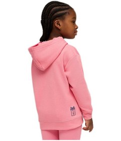 Resim Puma 63492825 X Gdh Graphic Kız Çocuk Sweatshirt Çok Renkli 