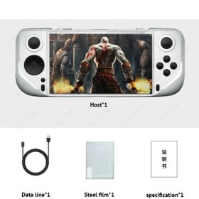 Resim DUTRIEUX NEW E6 Retro Portable Handheld Video Game Console 8 Bit 5.0inch Portable Handheld Game Player 600... 