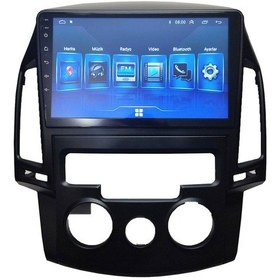 Resim Hyundai İ30 / I30 Eski Kasa Manuel 2008-2011 9 inç 8-128 GB Android Carplay Multimedya 