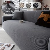 Resim Kedi Pençelerinden Korunmak İçin Tasarlanmış, Tüm Mevsimlerde Kullanılabilir, Eski Koltuklarınızı Yenileyen, Yüksek Kaliteli, Düz Renkli, Tüm İçerikli Koltuk Kılıfı 