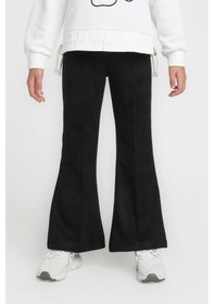 Resim Xo Kids Kız Çocuk Pantolon 10-14 Yaş 36069 Siyah 