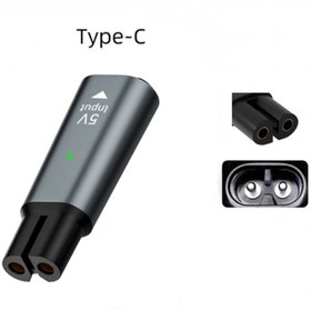 Resim silabor Elektrikli Tıraş Makineleri ve Saç Kesme Makineleriyle Uyumlu, Type-C Şarj Kablosu (4.3V/5V/8V). 