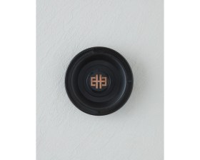 Resim English Home CMK DEMLİK KAPAĞI SİYAH LOGOLU Bakır 