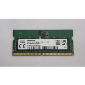 Resim Sk-Hynix HMCG66AGBSA095N 8 GB DDR5 5600 MHz Notebook Ram 