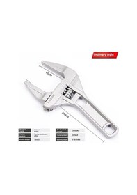 Resim Geeksen Banyo Tamiri İçin Çok İşlevli Kısa Saplı Geniş Açılı Lavabo & Boru Montaj Torku 