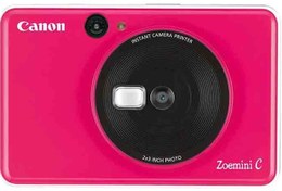 Resim Canon Zoemini C Şipşak Fotoğraf Makinesi (Pembe) 