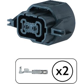 Resim Soketsan Gündüz Far Soketi 2 Pin Kablosuz 