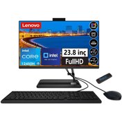 Resim Lenovo Ideacentre Aıo 3 24IAP7 Intel Core I5 12450H 64GB 512GB SSD 23.8 Fhd IPS Freedos All In One Bilgisayar FF0GH00TJTX10 
