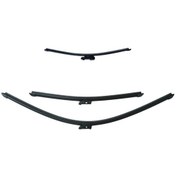 Resim Silbak Seat Ibiza 2022-2025 Ön Cam Arka Cam Silecek Seti 6f1998002 