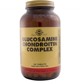 Resim Solgar Glucosamine Chondroitin Complex 150 Tablet 