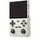 Resim K36 Retro Taşınabilir Oyun Konsolu - Uzun Pil Ömrü, USB Şarj, Çoklu Destek, 3.5" Ekran, Büyük Kapasiteli Depolama - İdeal Noel, Şükran Günü Hediyesi 