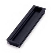 Resim System Siyah 160 mm Çekme Mobilya Kulpu (SY2165 0160 AL6-AL6) 