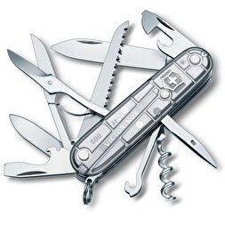 Resim Victorinox Huntsman Silver 1.3713.T7 91 MM 15F İsviçre Çakısı 