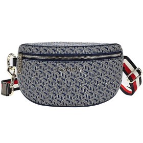 Resim Tommy Hilfiger Iconic Tommy Bumbag Monogram Kadın Bel Çantası Blue Ink - Blue Ink / STD 