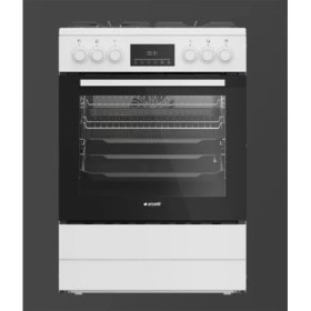 Resim Arçelik F 8542 Ebb Ocaklı Fırın Beyaz 