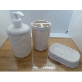 Resim Voce Alesta 3'lü Banyo Seti 