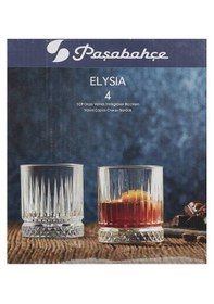 Resim Paşabahçe Elysia 520004 4'lü Viski Bardağı Seti 
