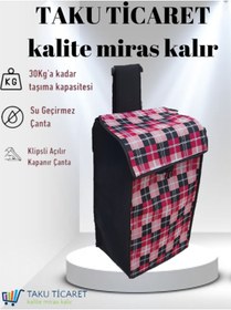 Resim TAKU TİCARET kalite miras kalır 2009 Yedek Pazar Arabası Torbası 