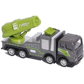 Resim 601-10 Sürtmeli Metal İtfaiye -prestij 