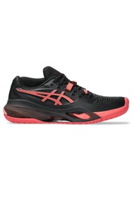 Resim Asics GEL-RESOLUTION X Kadın Siyah Tenis Ayakkabısı 1042A279-001 