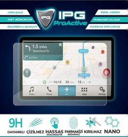Resim Porsche 2020-24 Taycan 8.4" Orta Klima Kontrol Ekranı 9h Ipg Proactive Ekran Koruyucu 