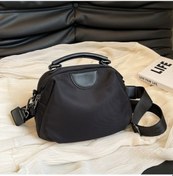 Resim Silkroadselect Andy More Kadın Küçük Çok Yönlü Büyük Kapasiteli Naylon Omuz Çapraz Çanta Siyah 