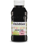 Resim ChildGen 350 ML Siyah Süper Yıkanabilir Parmak Boya 