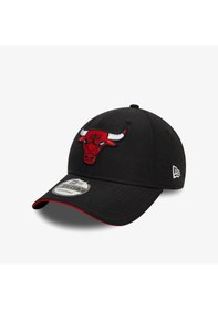 Resim New Era Microfibre 940 Chicago Bulls Unisex Siyah Şapka 60595181 Siyah 