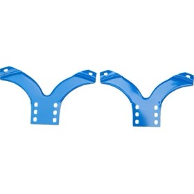 Resim 125 Cg Ön Çamurluk Bağlantı Sacı Mavi 2 Li 