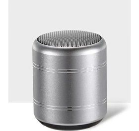 Resim Epilons Mini Alüminyum Tws Kablosuz Bluetooth Hoparlör - Yuvarlak Metal Tasarım, Yüksek Bas Ve Taşınabilir Özellikler 