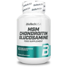 Resim Biotech MSM Chondroitin Glucosamine Glukozamin 60 Tablet 