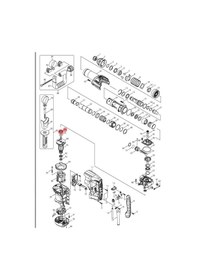Resim Makita HM0870C Rulman 6201 Ürün Kodu 211106-1 