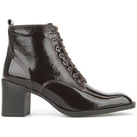 Resim Ziya, Kadın Hakiki Deri Bot 1531020z9804 Kahve 1531020z9804 300 Kahve 