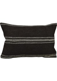 Resim Zehra Abla Halı Yeni El Dokuma Dekoratif Kilim Kırlent Yastık Kılıfı 6682 Çok Renkli 