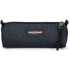 Resim Eastpak Benchmark Single Trıple Denim Kalem Çantası EK00037226W1 