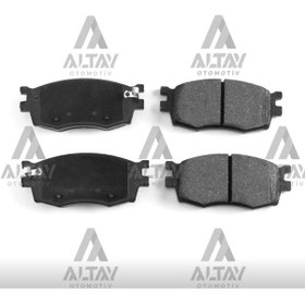 Resim Esse Otomotiv - Accent 06-11 Era Rıo 06-11 i-20 09-14 Ön Fren Balata - DEL-LP1951 - 58101-1GA00 